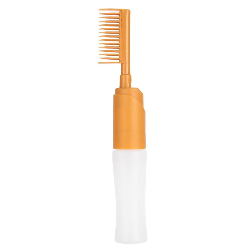 Jadeshay Root Comb Applicator Bottle for Hair Dye, 110ml PP Material, With Comb, Graduated Bottle, Easy to Use, Wide Application, Liquid, 1 Count, all hair colors, Suitable for Home and Salon Use - Image 1